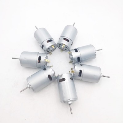 540 550 555 560 565 brushed motor 12v dc motor rs 555 for household appliances